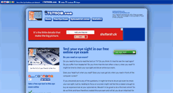 Desktop Screenshot of eyeexamonline.com